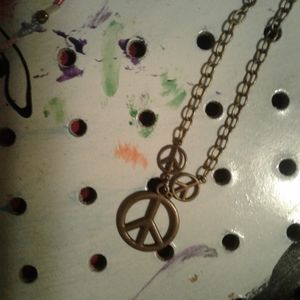 Peace Necklace